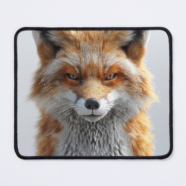 Item preview, Wild Fury: The Intense Gaze of an Angry Fox designed and sold by Brendon987.