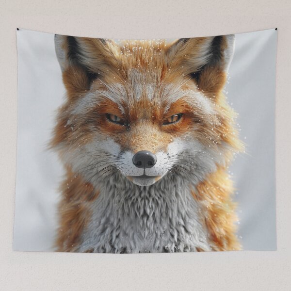 Item preview, Wild Fury: The Intense Gaze of an Angry Fox designed and sold by Brendon987.