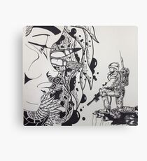 War Canvas Print
