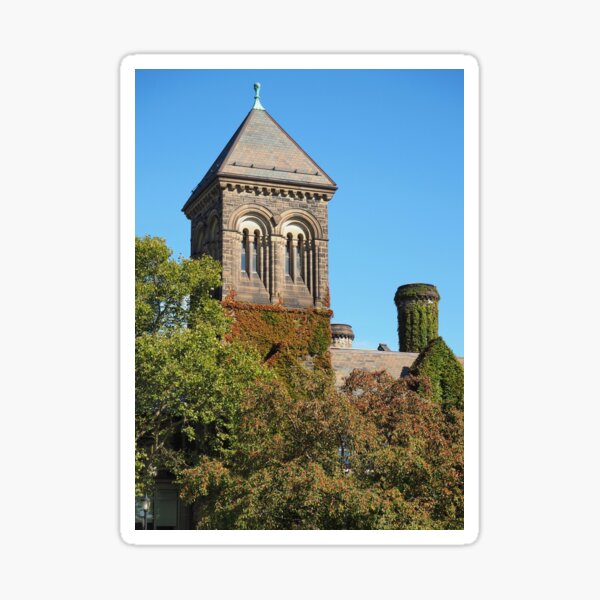 Sigmund Samuel Library Sticker