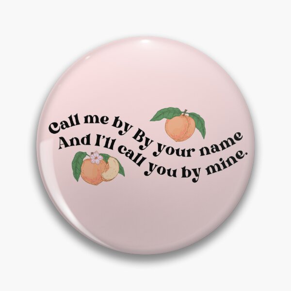 Item preview, Call Me By Your Name And I´ll Call You By Mine / Elio / Bookish / Bookaholic Trope designed and sold by Maviartig.