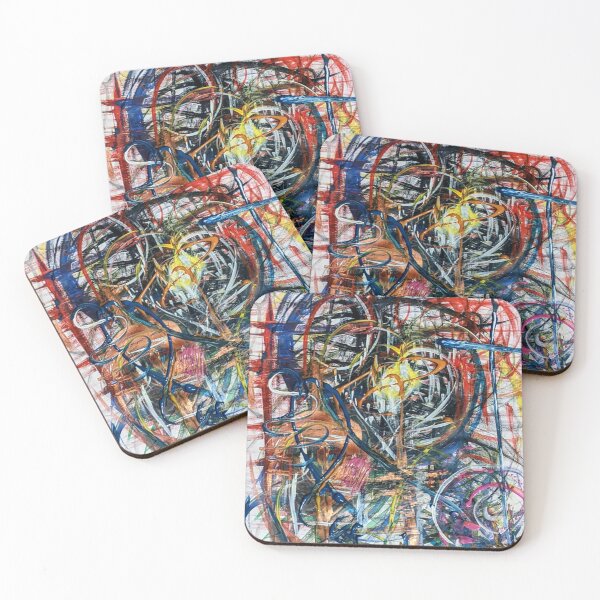Item preview, Squiggle Abstraction designed and sold by Joe Perry.