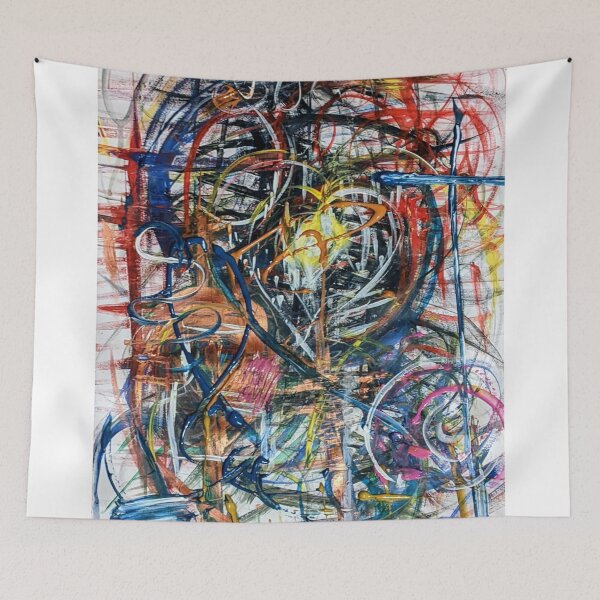 Item preview, Squiggle Abstraction designed and sold by Joe Perry.