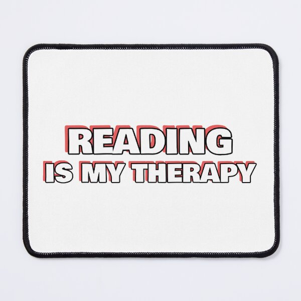 Item preview, Reading is my therapy designed and sold by Inspirationmotivation.