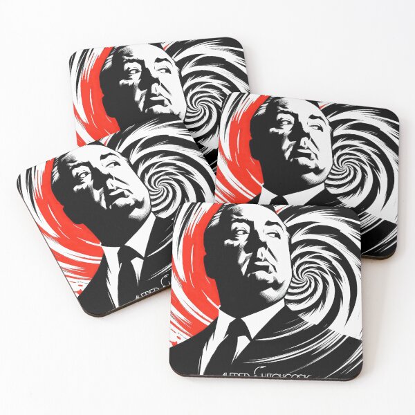 Item preview, Alfred Hitchcock Vertigo Fan Art designed and sold by TomFrontierArt.