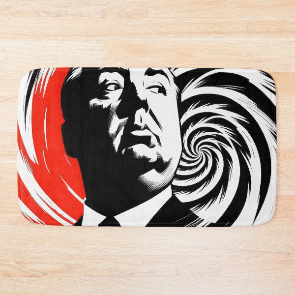 Item preview, Alfred Hitchcock Vertigo Fan Art designed and sold by TomFrontierArt.