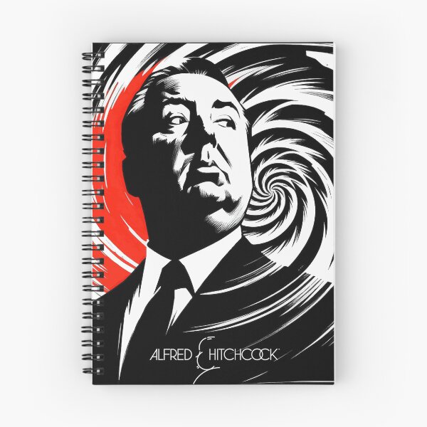 Item preview, Alfred Hitchcock Vertigo Fan Art designed and sold by TomFrontierArt.
