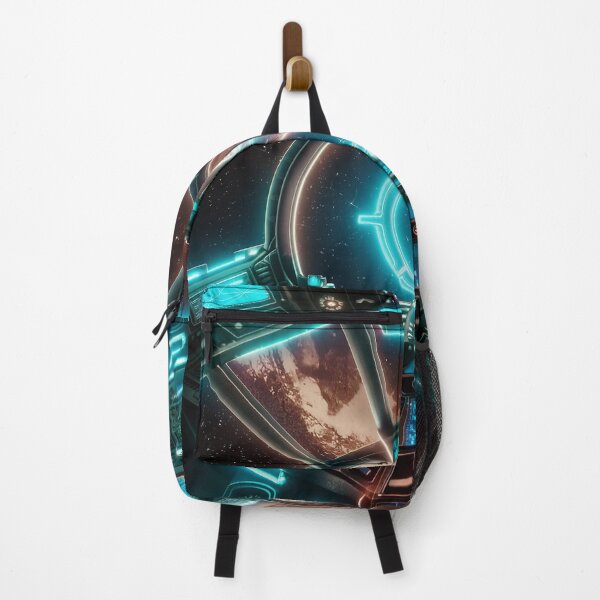 Item preview, Starship Cockpit designed and sold by Synthwave Poem.