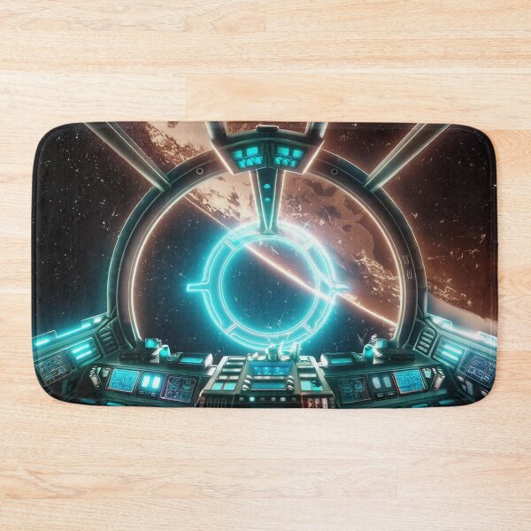Item preview, Starship Cockpit designed and sold by Synthwave Poem.