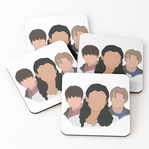 Item preview, Jackie, Alex, Cole hand drawn designed and sold by SaintsPlace.