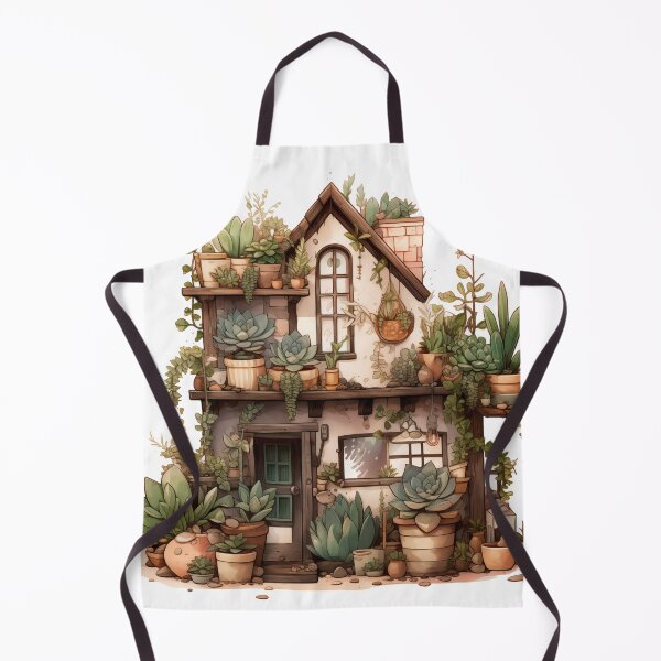 Item preview, Earthy Oasis - Boho Chic House Plant Watercolor Design designed and sold by jtDigital + StrangeFolk.