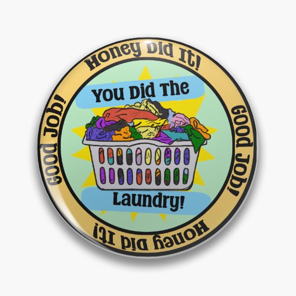 Item preview, Honey Did The Laundry designed and sold by TanyaRomeo.