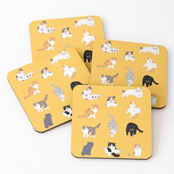 Item preview, Cute Persian Cats Set -11 Kinds Exotic Short hair designed and sold by patternjp.
