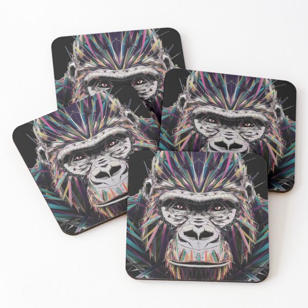 Item preview, Conceptual illustration- gorilla designed and sold by WildernessTints.