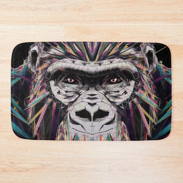 Item preview, Conceptual illustration- gorilla designed and sold by WildernessTints.