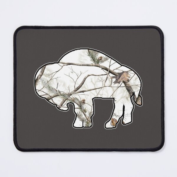 Item preview, Buffalo RT Snow Camo Silhouette designed and sold by bamatt30.