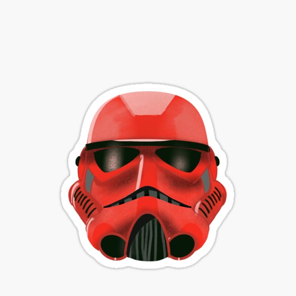 Vista previa del artículo con la obra «Casco de soldado Sith», diseñado y vendido por LaurGar12.