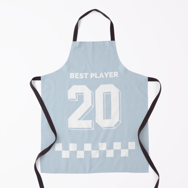 Item preview, Best Player | Pastel Blue Background designed and sold by RM-Journey.