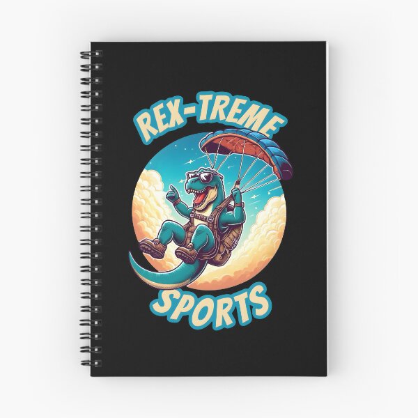Item preview, Skydiving T-Rex Paragliding Adventure. designed and sold by Unitepeople.