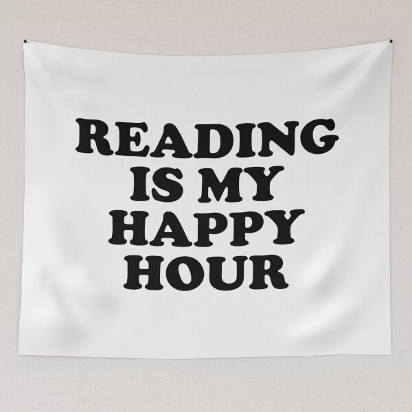 Item preview, Reading Is My Happy Hour  designed and sold by Inspirationmotivation.