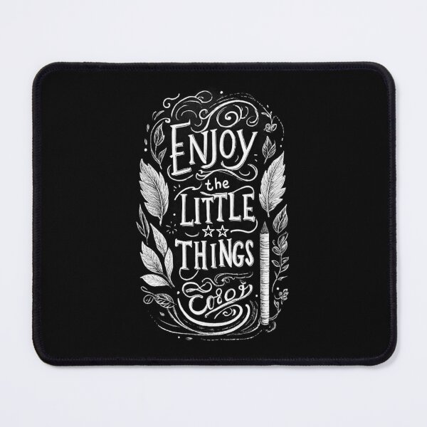 Item preview, Motivational Enjoy The Little Things! designed and sold by Giulivo Store Graphic.