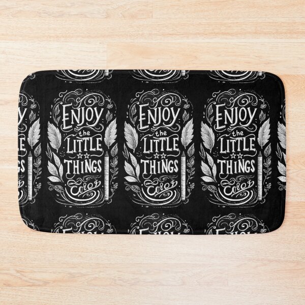 Item preview, Motivational Enjoy The Little Things! designed and sold by Giulivo Store Graphic.