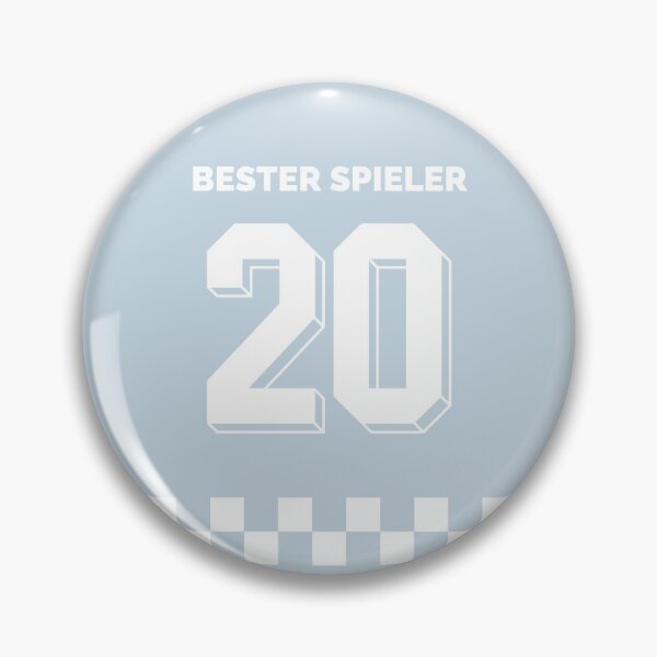 Item preview, Bester Spieler | Pastel Blue Background designed and sold by RM-Journey.