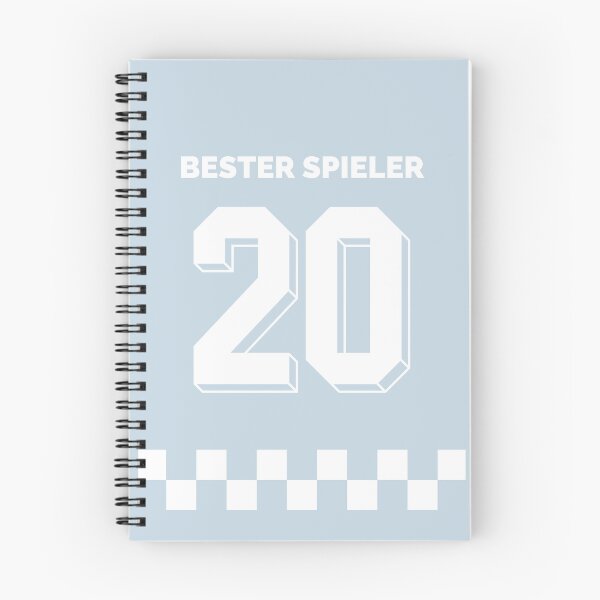 Item preview, Bester Spieler | Pastel Blue Background designed and sold by RM-Journey.