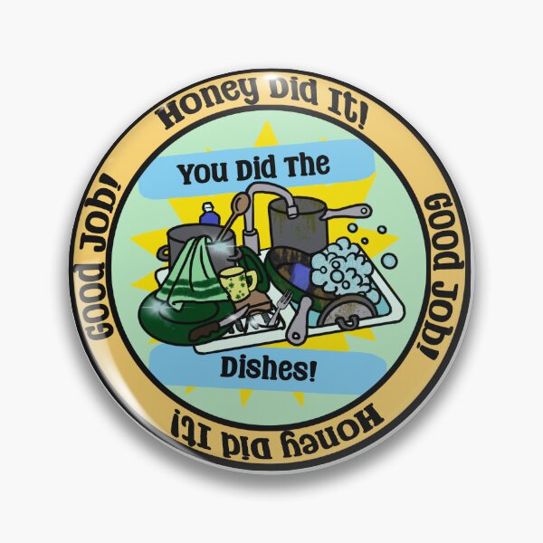Item preview, Honey Did The Dishes designed and sold by TanyaRomeo.