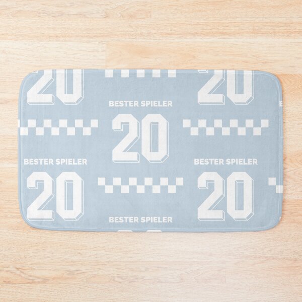 Item preview, Bester Spieler | Pastel Blue Background designed and sold by RM-Journey.