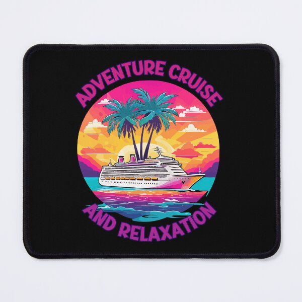 Item preview, Adventure Cruise and Relaxation, Trip at Sea designed and sold by Kondi-Art.