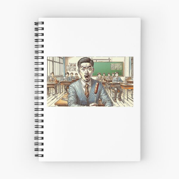 Item preview, School Teacher, sausage on a Fork. Get Forked designed and sold by Get-Forked.