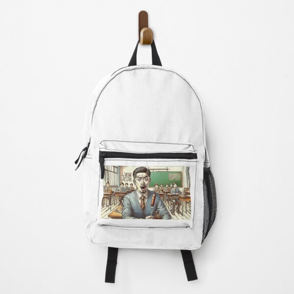 Item preview, School Teacher, sausage on a Fork. Get Forked designed and sold by Get-Forked.