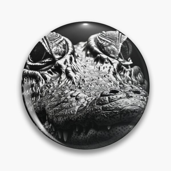 Item preview, Crocodile : Moonlit Swamp Stalker designed and sold by Brendon987.