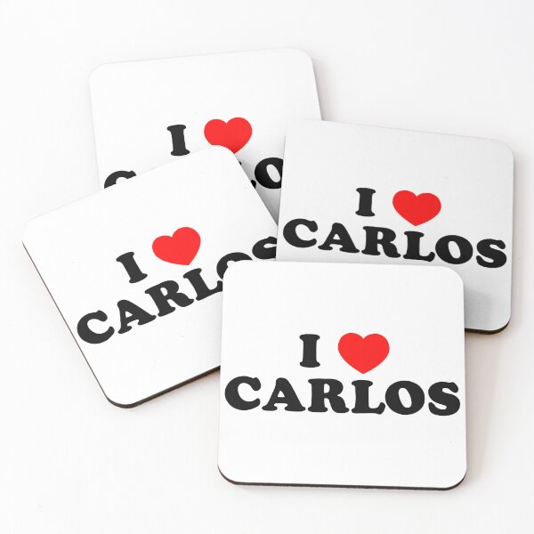 Item preview, I Love Carlos designed and sold by Alyse Hendrix.