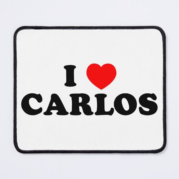 Item preview, I Love Carlos designed and sold by Alyse Hendrix.