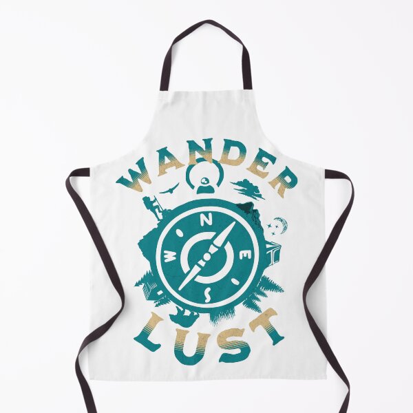 Item preview, Wanderlust travel and adventure lovers Print designed and sold by Thehatinthecat.