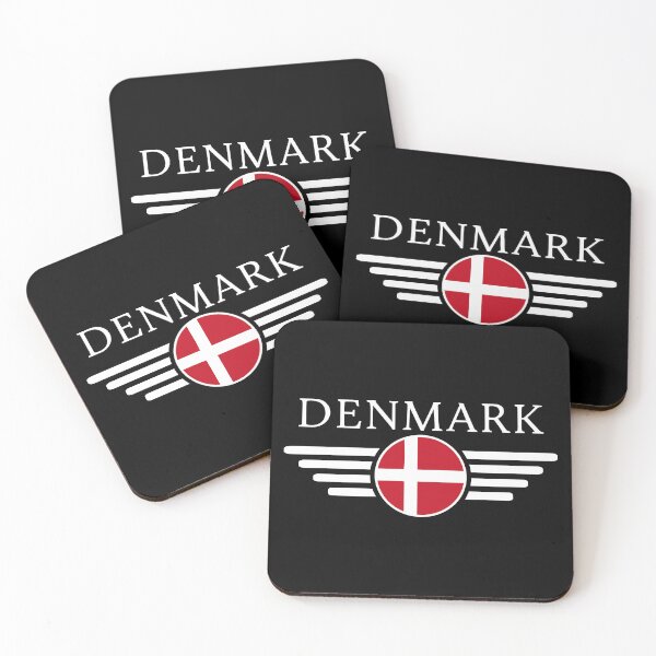 Item preview, Denmark style design t-shirt designed and sold by ElvisU.