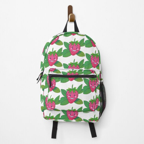 Item preview, Cute Strawberry Plant with Smiley Face designed and sold by ha11e11.