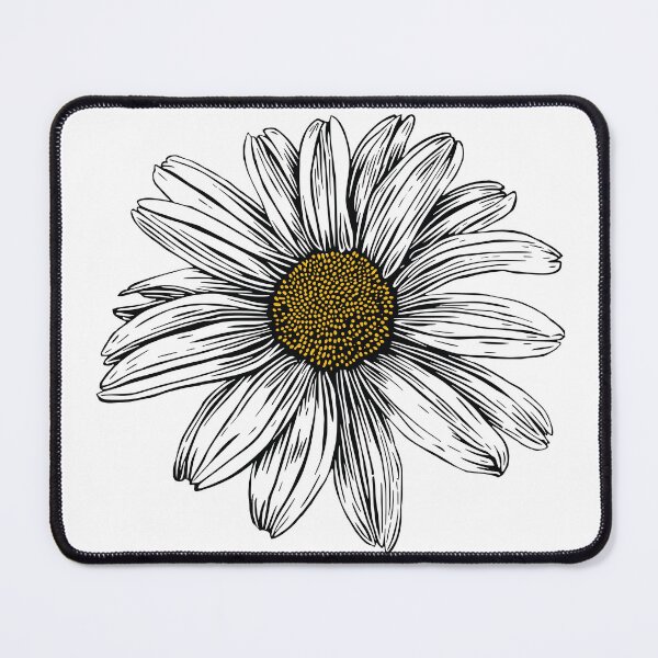 Item preview, Daisy Flower Illustration for Daisy Lovers designed and sold by whyitsme.