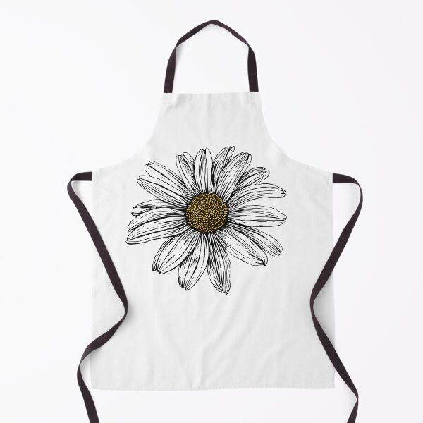 Item preview, Daisy Flower Illustration for Daisy Lovers designed and sold by whyitsme.