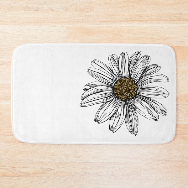Item preview, Daisy Flower Illustration for Daisy Lovers designed and sold by whyitsme.