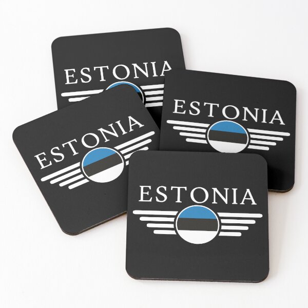 Item preview, Estonia style design t-shirt designed and sold by ElvisU.