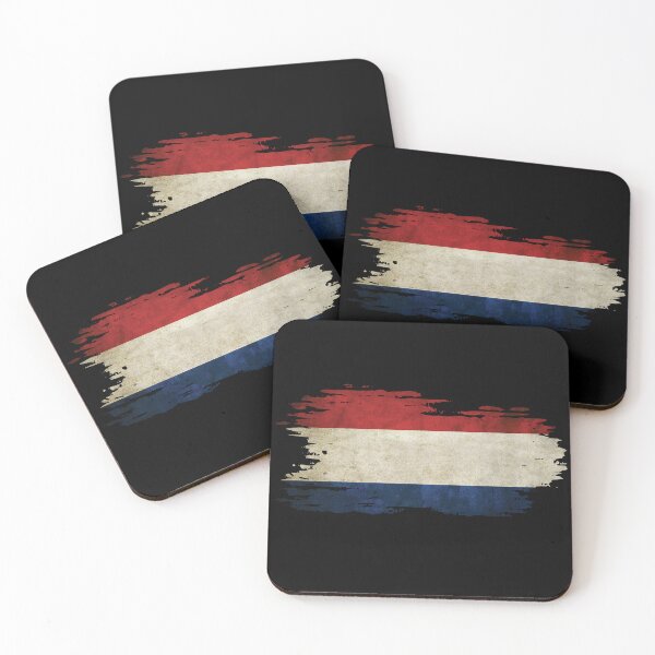 Item preview, Netherlands - National flag, brush effect designed and sold by Mohja-Design.