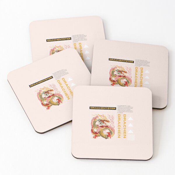 Item preview, Drachentöter | Pastel Pink Background designed and sold by RM-Journey.