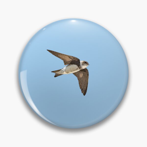 Item preview, Sand Martin Bank Swallow Color Design  designed and sold by designsasstultd.