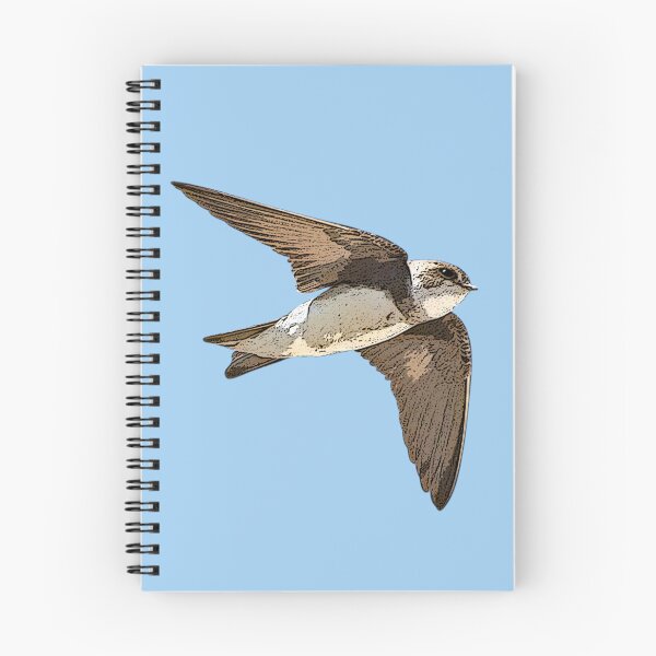 Item preview, Sand Martin Bank Swallow Color Design  designed and sold by designsasstultd.