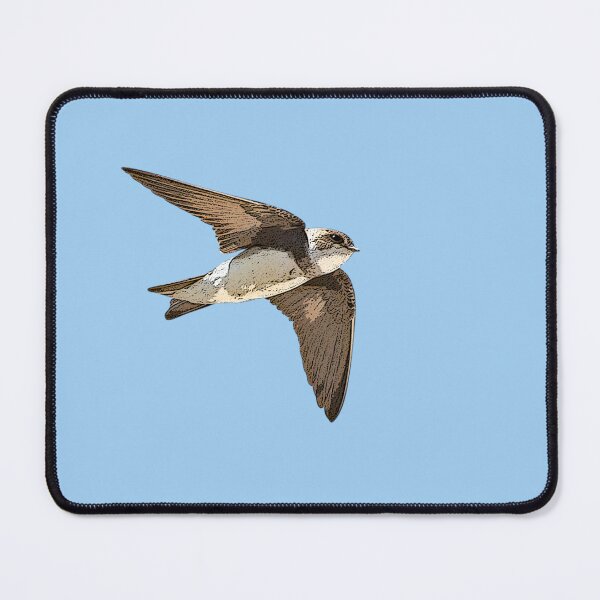 Item preview, Sand Martin Bank Swallow Color Design  designed and sold by designsasstultd.