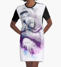 Protected_color Graphic T-Shirt Dress