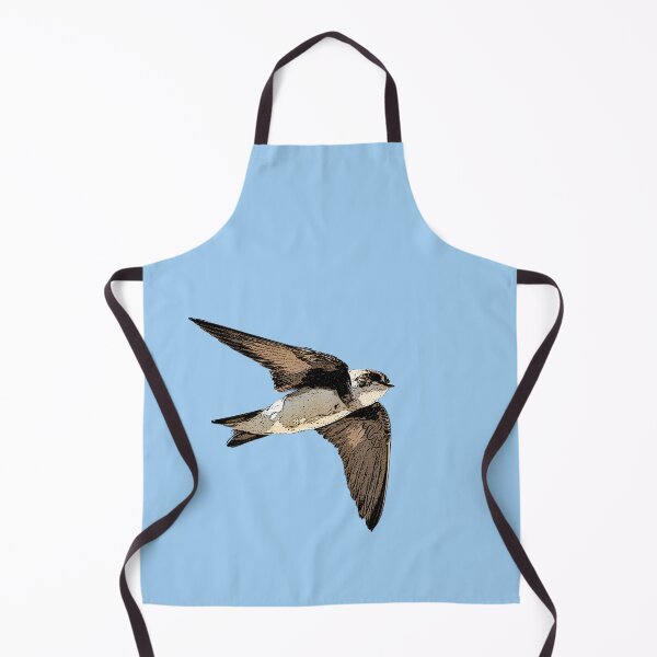 Item preview, Sand Martin Bank Swallow Black Alternate Design designed and sold by designsasstultd.